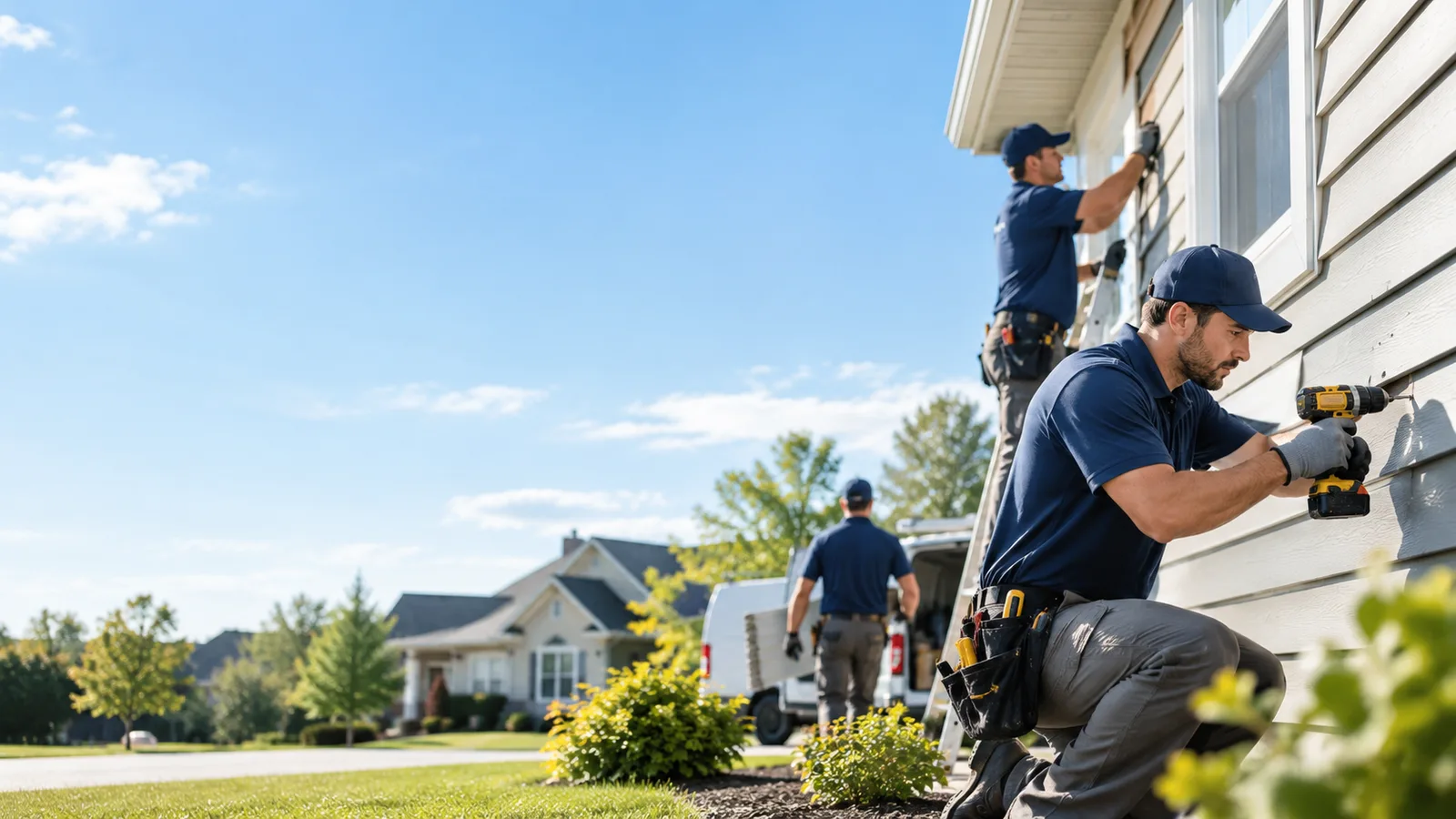 Siding Repair Vs Replacement in Bloomington, MD